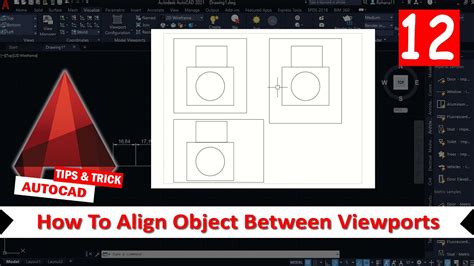 align autocad command|autocad align viewport to object.